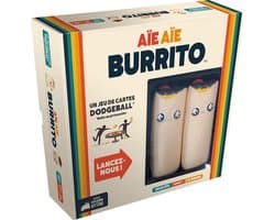 Ouch Burrito | Gezelschapsspel voor 2-6 spelers | Geschikt voor 7 jaar en ouder | Spelen in 15 minuten