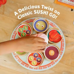 Sushi Go! Spin Some for Dim Sum Familiespel - Kaartspel voor 2-6 Spelers vanaf 8 Jaar — thumbnail 5