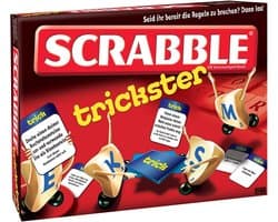 Scrabble Trickster - Legespel voor 2-4 spelers vanaf 10 jaar