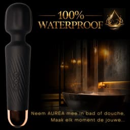 Xedôra® Auréa Wand Massager - Vibrators voor Vrouwen - Krachtige Clitoris Stimulator - 20 Standen - Stil & Discreet - Sex Toys voor Vrouwen - Seksspeeltjes - Ideaal cadeau voor haar - Magic Wand - — thumbnail 5