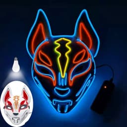 Zolta Serie - LED Kat Masker - Cosplay - Halloween - Verstelbare Hoofdband — thumbnail 2