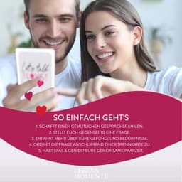 Paarspel voor Koppels - Het Beste Vragen- en Gespreksspel voor Verliefden, Perfect Cadeau voor Jubilea en Gelukkige Relaties — thumbnail 4