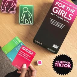 Volwassenen Partyspel voor Vrouwen - Hilarische Spelervaring met 500 Kaarten — thumbnail 5