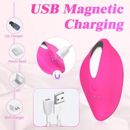 Panty Vibrator voor Vrouwen – Draagbare Clitorisstimulator met Afstandsbediening & APP – 12 Vibratiestanden – Stil & Discreet – Seksspeeltje voor Koppels — thumbnail 3