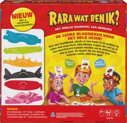 Raadspel voor het hele gezin – nieuwe editie met hoofdbanden — thumbnail 3