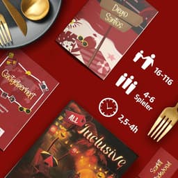 Moordspel voor Thuis: Interactieve Detective Avond 4-6 Personen — thumbnail 2