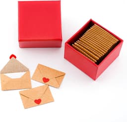 Romantische Liefdesbriefjes en Lege Kaartjes met Mini Enveloppen voor Cadeau — thumbnail 2