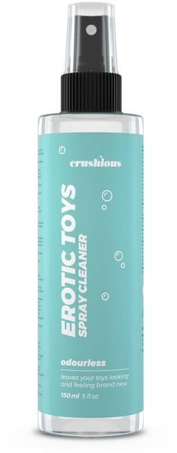 Crushious - Speelgoedreiniger Spray - 150 ml — thumbnail 1