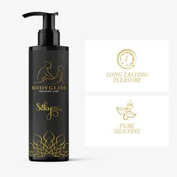 BodyGliss - Erotic Collection Silky Soft Gliding Pure 150 ml — thumbnail 3
