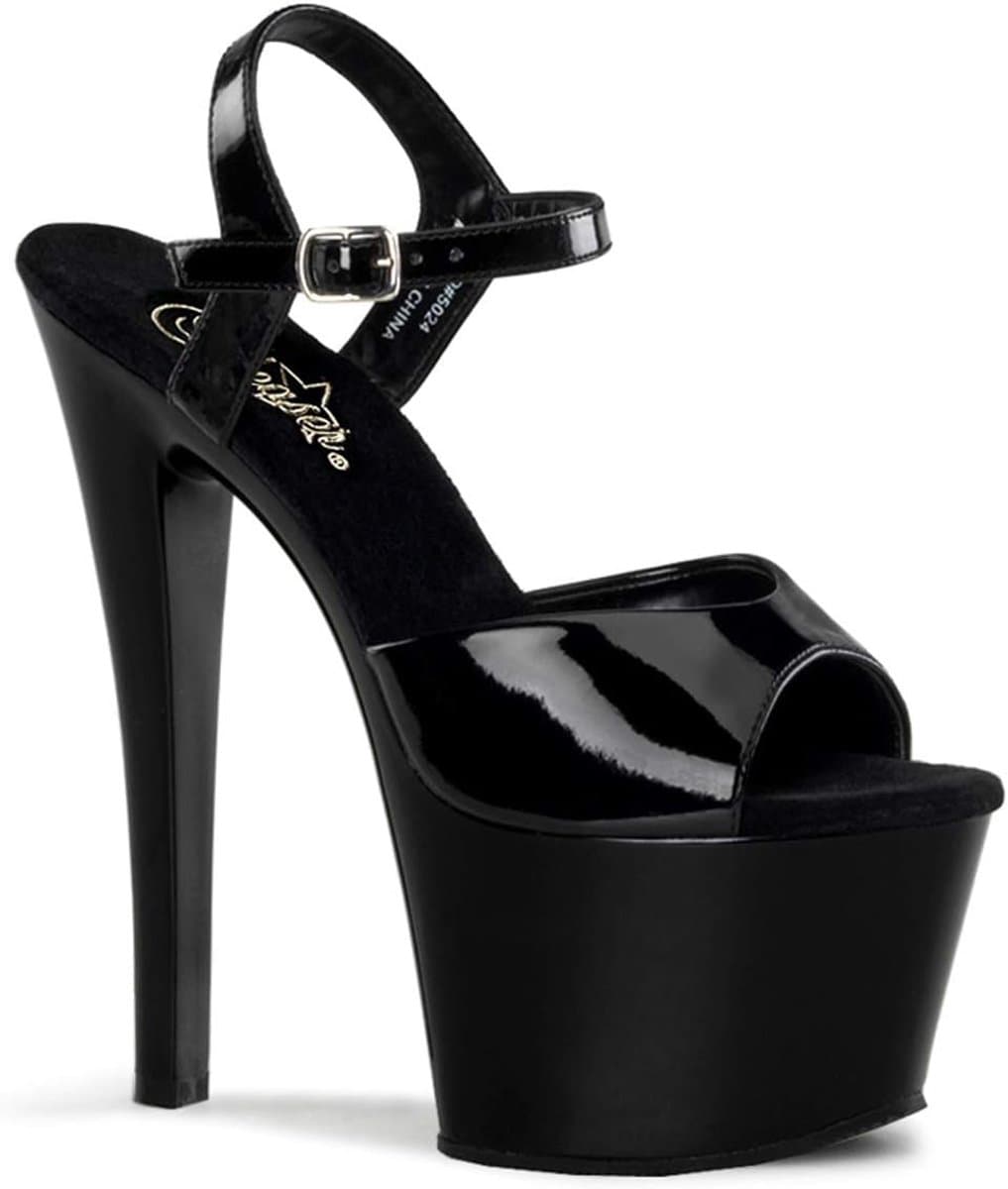 Hoge Plateau Sandalen met Hoge Hak voor Dames — afbeelding 1