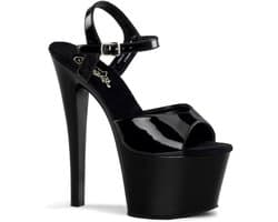 Hoge Plateau Sandalen met Hoge Hak voor Dames