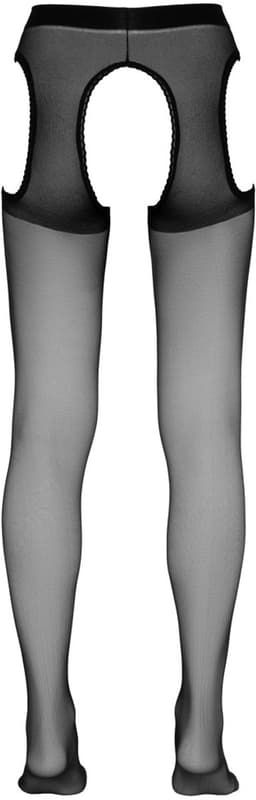 Cottelli Collection – Sexy panty met open zijkant en kruis – Maat S/M - Zwart — thumbnail 2
