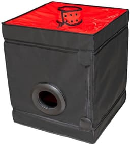 Secret Dome - Kink Club Cabina Bukkake Black & Red — thumbnail 1