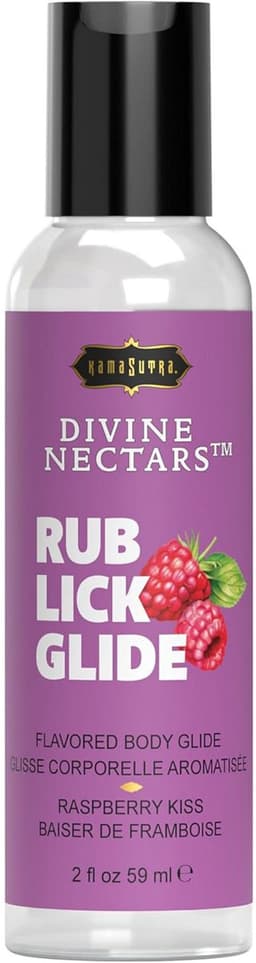 Erotische Massageolie Divine Kama Sutra Raspberry Kiss (59 ml) — thumbnail 1