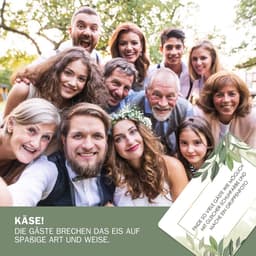 Origineel Fotospel voor bruiloften met 54 Uitdagingen voor Gasten — thumbnail 4