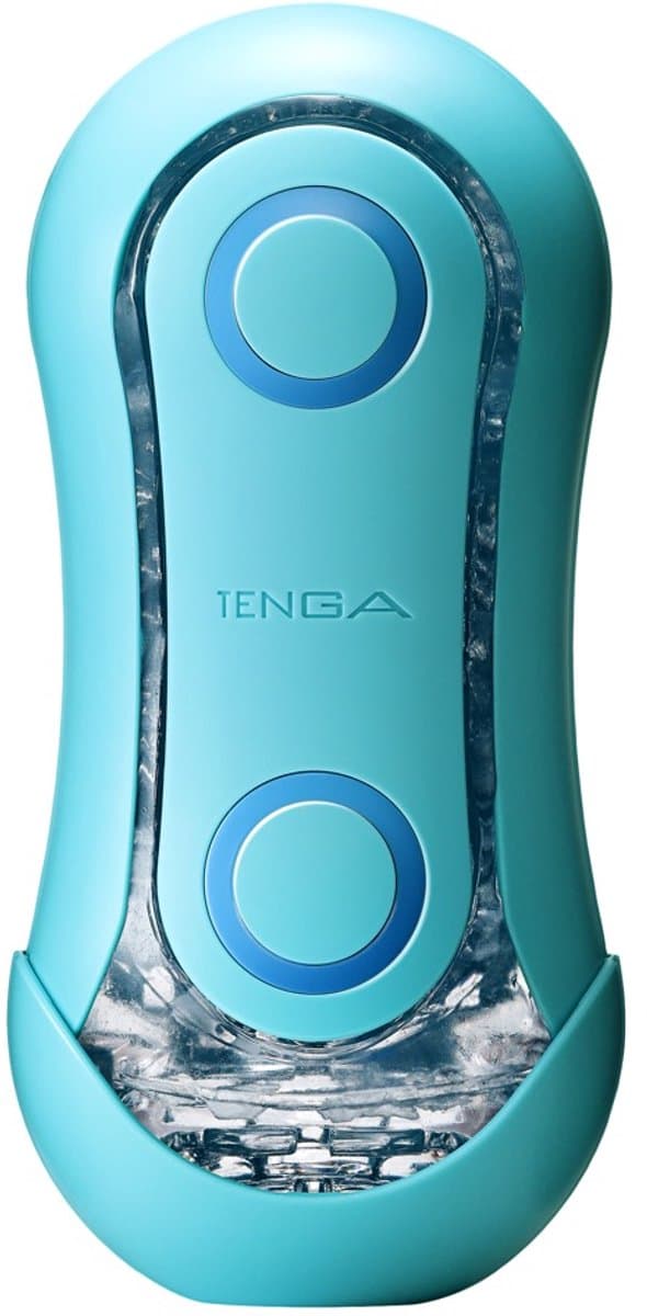 Tenga - Flip Orb Masturbator - Ocean Blue — afbeelding 1