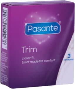 Pasante Trim - 3 stuks - Condooms — thumbnail 2