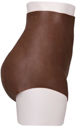 XX-DreamToys - Ultra Realistische Bodysuit Male-to-Female - Drag Queen - Vrouwentorso met Vagina - Bruin L — thumbnail 2