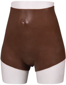 XX-DreamToys - Ultra Realistische Bodysuit Male-to-Female - Drag Queen - Vrouwentorso met Vagina - Bruin L — thumbnail 5