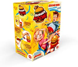 Grappig Exploderend Hamburgerspel voor het Hele Gezin - Slim Spelletje met Kaarten — thumbnail 1