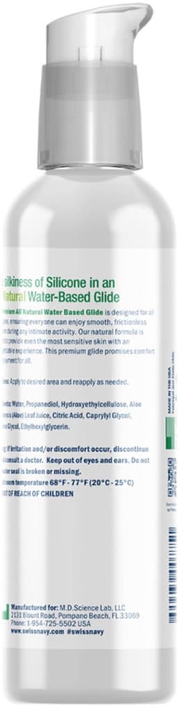 Swiss Navy Natural - Glijmiddel op Waterbasis - Alleen Natuurlijke Ingrediënten 59 ml — thumbnail 2