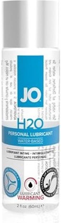 System JO - H20 Waterbasis Glijmiddel - 60 ml — thumbnail 1