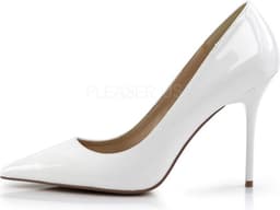 Pleaser - CLASSIQUE-20 Pumps - US 16 - 47 Shoes - Wit — thumbnail 4