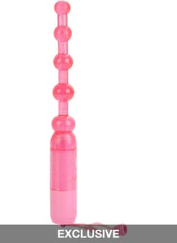 CalExotics - Vibrating Pleasure Beads - Anal Toys Probes Roze — thumbnail 3
