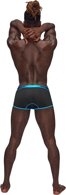 Male Power Uplift Mini Short - L black Large — thumbnail 3