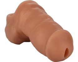 CalExotics - Soft Silicone Stand-To-Pee - Dildos Bruine Beige