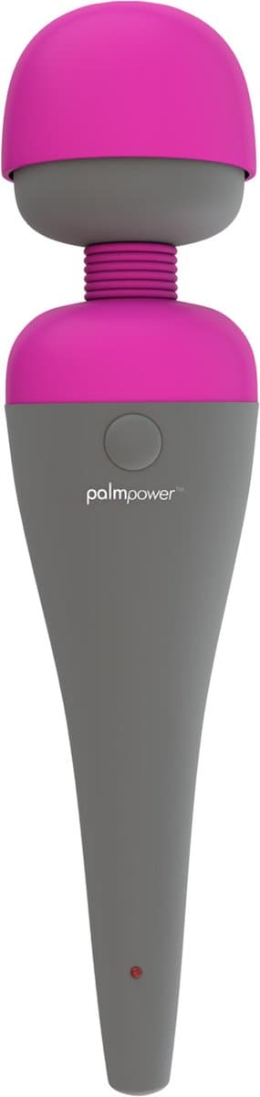Palmpower Wand Vibrator - Massager - met verwisselbare kop - roze — afbeelding 1