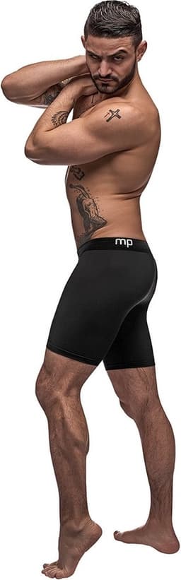 Male Power Black Nite - Lange Short black XL — thumbnail 5