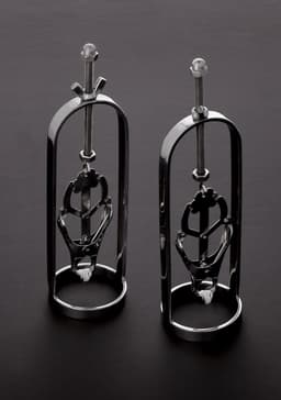 Tit Tuggers with Clover Clamp (PAIR) — thumbnail 3