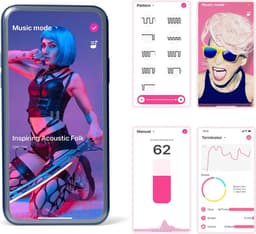Magic Motion - Magic Candy & Dante Kit II Erotische geschenkset - Roze/Groen — thumbnail 4