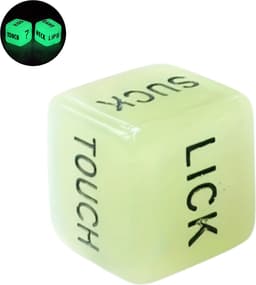 Bovista Erotische Dobbelstenen - Erotisch Spel - Sex Dobbelstenen - Sex Dice - Voorspel Dobbelstenen - 2 Stuks — thumbnail 1