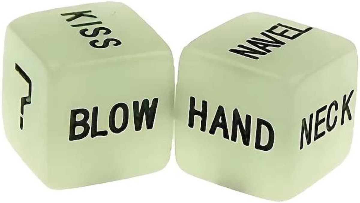 Bovista Sex Dobbelstenen - Erotische Dobbelstenen - Erotisch Spel - Sex Dice - Voorspel Dobbelstenen - 2 Stuks — afbeelding 1