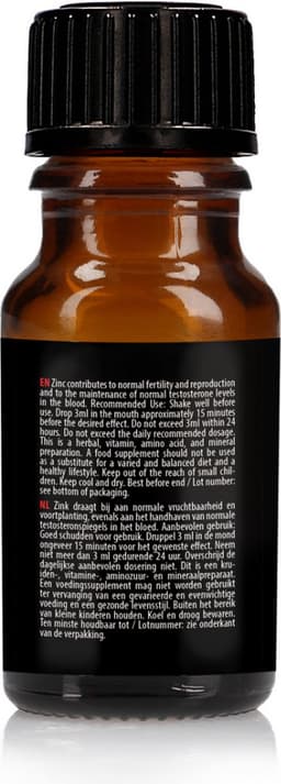 Pharmquests by Shots - Spanish Fly - Red Hot - 0.34 fl oz / 10 ml — thumbnail 5