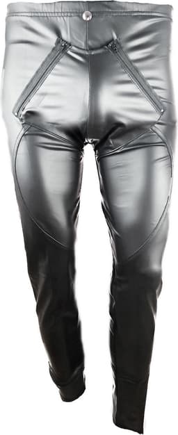 BNDGx® - Broek Heren - Open kruis Erotische Sex kleding Legging Lang - BDSM porno outfit Man Rollenspel kleding — thumbnail 2