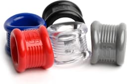 Sport Fucker - Power Play - Ball Stretcher - Zwart — thumbnail 4