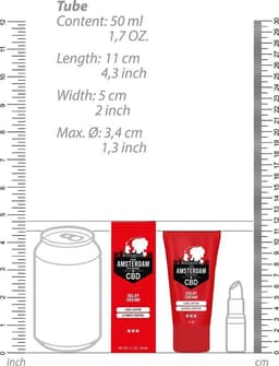 Pharmquests by Shots - Original CBD from Amsterdam - Delay Cream - 2 fl oz / 50 ml — thumbnail 5