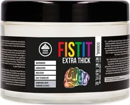 Fist It Glijmiddel Extra Dik 500 ml - Rainbow — thumbnail 1