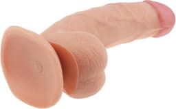 Lovetoy - The Ultra Soft Dude - Realistische Dildo - 21,5 x 4,5 cm — thumbnail 2