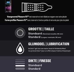 Durex - 10 stuks Condooms - Orgasm Intense - 110ml Glijmiddel - Intense Orgasm 10ml - Play Sensitive 100ml - Voordeelverpakking — thumbnail 3