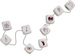 Verhalen Dobbelspel - Fantasie Spel - Creatief Vertellen - 54 Symbolen - 9 Dobbelstenen - Assortiment — thumbnail 3