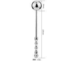 Anus-Dilatator-Prostaat-Massager-RVS-Anaal-Bal-Plug-Gay-Plug-Speelgoed - 001