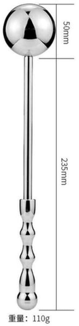 Anus-Dilatator-Prostaat-Massager-RVS-Anaal-Bal-Plug-Gay-Plug-Speelgoed - 001 — thumbnail 1