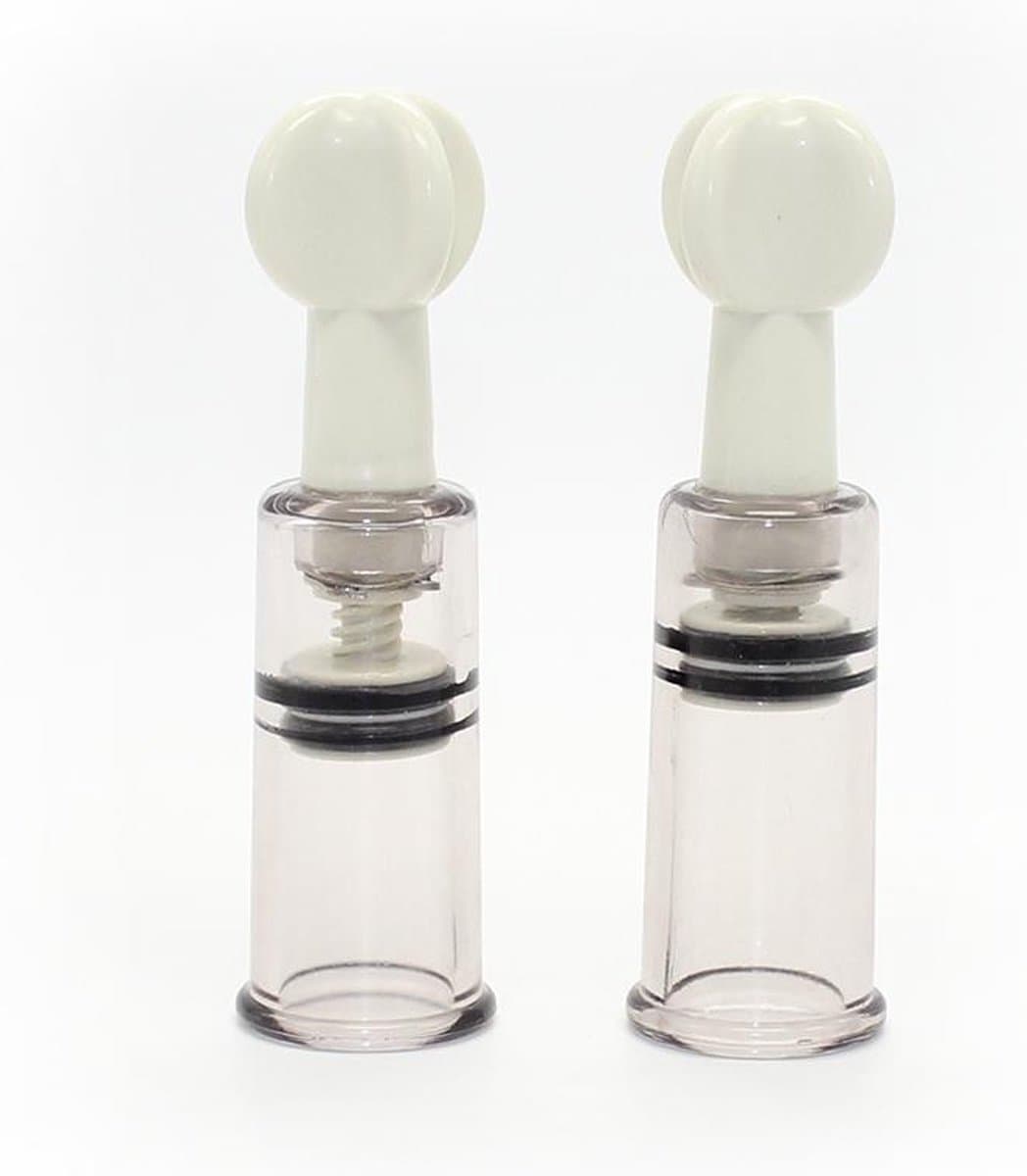 Banoch - Twist and Suck - Tepelzuigers - Ø 2 cm klein — afbeelding 1