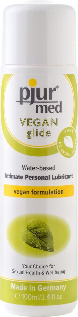 Pjur Med Vegan - Waterbasis Glijmiddel - 100 ml — thumbnail 1