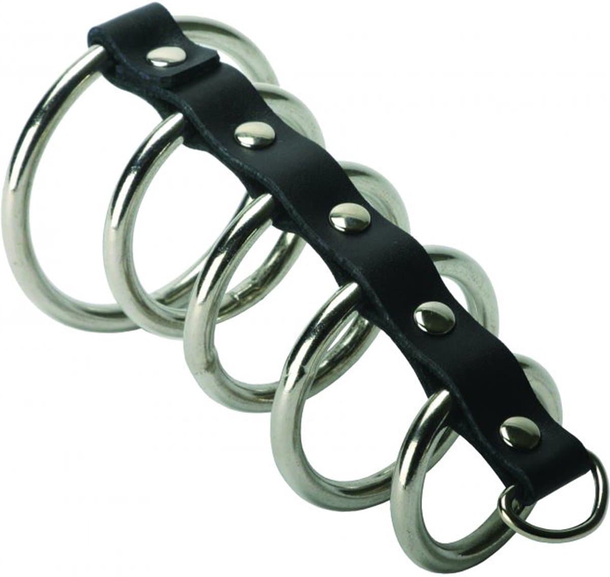 Strict - Gates of Hell Kuisheidskooi Met Ringen — afbeelding 1