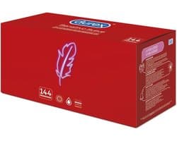 Durex Extra Dunne Sensitivo Suave Condooms - 144 Stuks